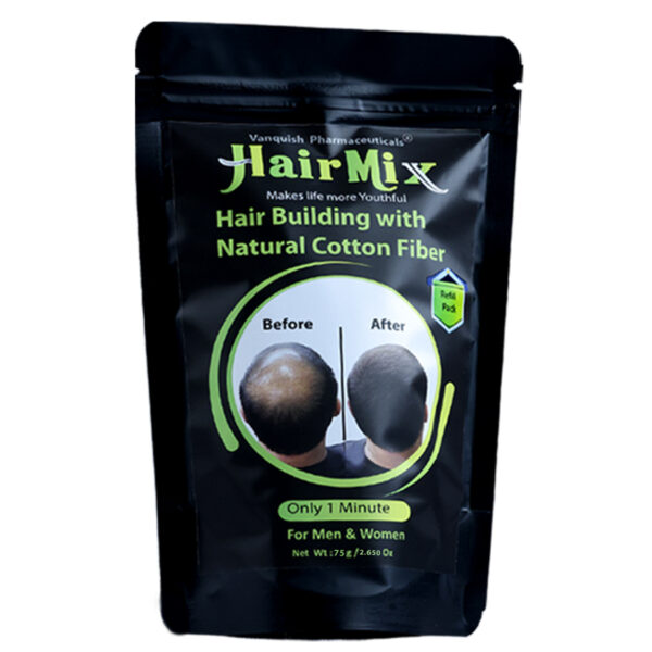 HairMix Fiber Refill            Pack 75g