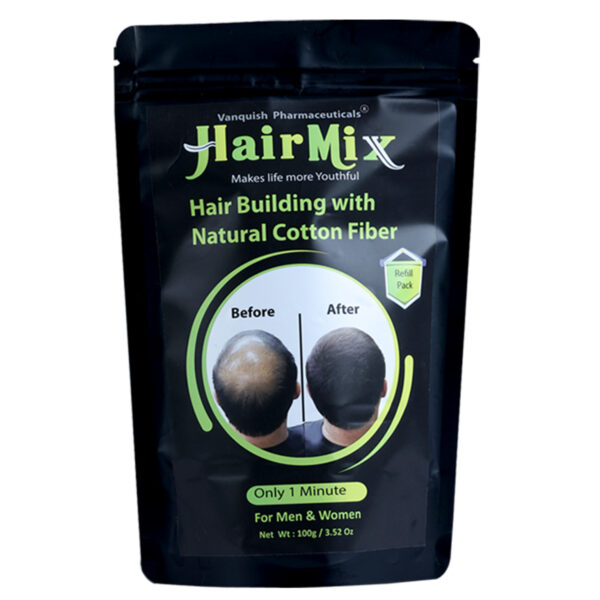 HairMix Fiber Refill            Pack 100g