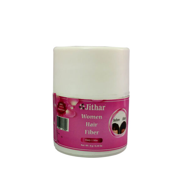 Jithar Women Fiber 8g Black