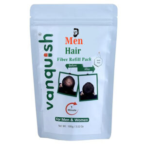 Vanquish Men Fiber Refill Pack 100g