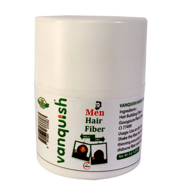 Vanquish Men Fiber 8g Black